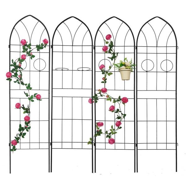 Wrought Iron Iron Trellis